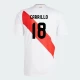 Maillot de Foot Pérou Carrillo #18 Copa America 2024 Domicile Homme