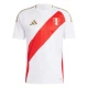Maillot de Foot Pérou Pena #8 Copa America 2024 Domicile Homme