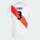 Maillot de Foot Pérou Corzo #3 Copa America 2024 Domicile Homme
