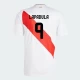 Maillot de Foot Pérou Lapadula #9 Copa America 2024 Domicile Homme