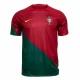 Maillot de Foot Portugal Bernardo Silva #10 Coupe Du Monde 2022 Domicile Homme