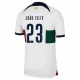 Maillot de Foot Portugal João Félix #23 Coupe Du Monde 2022 Extérieur Homme