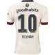Maillot de Foot PSV Eindhoven 2023-24 Tillman #10 Extérieur Homme
