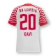 Maillot de Foot RB Leipzig Xavi #20 2023-24 Domicile Homme