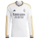 Maillot de Foot Real Madrid 2023-24 Domicile Homme Manches Longues