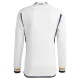 Maillot de Foot Real Madrid 2023-24 Domicile Homme Manches Longues