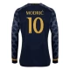 Maillot de Foot Real Madrid 2023-24 Luka Modrić #10 Extérieur Homme Manches Longues