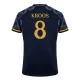 Maillot de Foot Real Madrid 2023-24 Toni Kroos #8 Extérieur Homme
