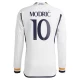 Maillot de Foot Real Madrid Luka Modrić #10 2023-24 Domicile Homme Manches Longues