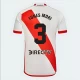 Maillot de Foot River Plate Funes Mori #3 2023-24 Domicile Homme