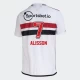 Maillot de Foot São Paulo FC Alisson #7 2023-24 Domicile Homme