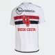 Maillot de Foot São Paulo FC Diego Costa #4 2023-24 Domicile Homme