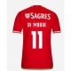 Maillot de Foot SL Benfica Ángel Di María #11 2023-24 Domicile Homme