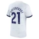 Maillot de Foot Tottenham Hotspur Kulusevski #21 2023-24 Domicile Homme