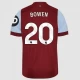 Maillot de Foot West Ham United Bowen #20 2023-24 Domicile Homme