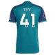 Maillot Equipe Foot Arsenal FC Declan Rice #41 2023-24 Third Homme
