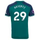 Maillot Equipe Foot Arsenal FC Kai Havertz #29 2023-24 Third Homme