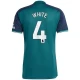 Maillot Equipe Foot Arsenal FC White #4 2023-24 Third Homme