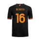 Maillot Equipe Foot AS Roma De Rossi #16 2023-24 Third Homme