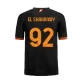 Maillot Equipe Foot AS Roma El Shaarawy #92 2023-24 Third Homme