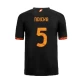 Maillot Equipe Foot AS Roma Ndicka #5 2023-24 Third Homme