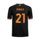 Maillot Equipe Foot AS Roma Paulo Dybala #21 2023-24 Third Homme