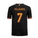 Maillot Equipe Foot AS Roma Pellegrini #7 2023-24 Third Homme