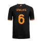 Maillot Equipe Foot AS Roma Smalling #6 2023-24 Third Homme