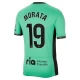 Maillot Equipe Foot Atlético Madrid Alvaro Morata #19 2023-24 Third Homme