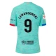 Maillot Equipe Foot Barça Robert Lewandowski #9 2023-24 Third Homme