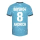 Maillot Equipe Foot Bayer 04 Leverkusen Andrich #8 2023-24 Third Homme