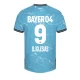 Maillot Equipe Foot Bayer 04 Leverkusen B. Iglesias #9 2023-24 Third Homme