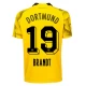 Maillot Equipe Foot BVB Borussia Dortmund Brandt #19 2023-24 Third Homme