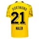 Maillot Equipe Foot BVB Borussia Dortmund Malen #21 2023-24 Third Homme