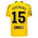 Maillot Equipe Foot BVB Borussia Dortmund Mats Hummels #15 2023-24 Third Homme