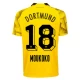 Maillot Equipe Foot BVB Borussia Dortmund Moukoko #18 2023-24 Third Homme