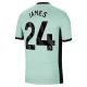 Maillot Equipe Foot Chelsea FC James Rodríguez #24 2023-24 Third Homme