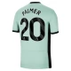 Maillot Equipe Foot Chelsea FC Palmer #20 2023-24 Third Homme