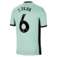 Maillot Equipe Foot Chelsea FC Thiago Silva #6 2023-24 Third Homme