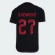 Maillot Equipe Foot CR Flamengo B. Henrique #27 2023-24 Third Homme