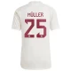 Maillot Equipe Foot FC Bayern München Thomas Müller #25 2023-24 Third Homme