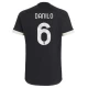 Maillot Equipe Foot Juventus FC Danilo #6 2023-24 Third Homme