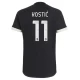 Maillot Equipe Foot Juventus FC Kostic #11 2023-24 Third Homme