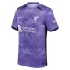 Maillot Equipe Foot Liverpool FC Cody Gakpo #18 2023-24 Third Homme