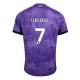Maillot Equipe Foot Liverpool FC Luis Diaz #7 2023-24 Third Homme