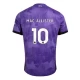 Maillot Equipe Foot Liverpool FC Mac Allister #10 2023-24 Third Homme