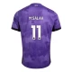 Maillot Equipe Foot Liverpool FC Mohamed Salah #11 2023-24 Third Homme