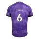 Maillot Equipe Foot Liverpool FC Thiago #6 2023-24 Third Homme