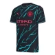 Maillot Equipe Foot Manchester City Stones #5 2023-24 Third Homme