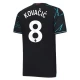 Maillot Equipe Foot Manchester City Kovacic #8 2023-24 Third Homme